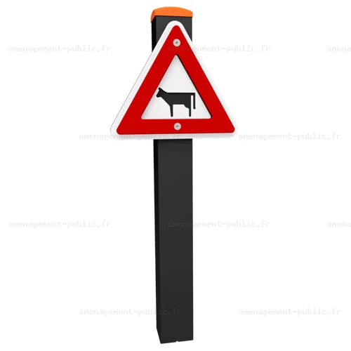 Panneau de Circulation Passage animaux